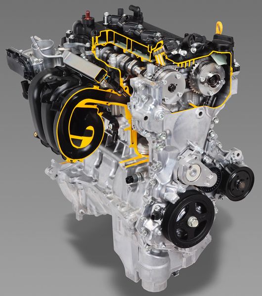 Toyota () 1NR-FE:  