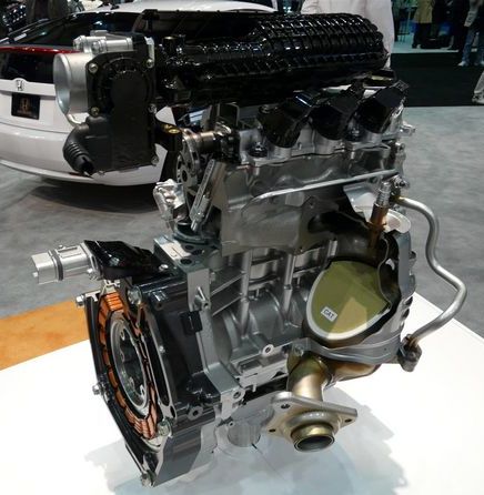 Honda () ECA-MF2:  