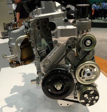 Honda () ECA-MF2:  