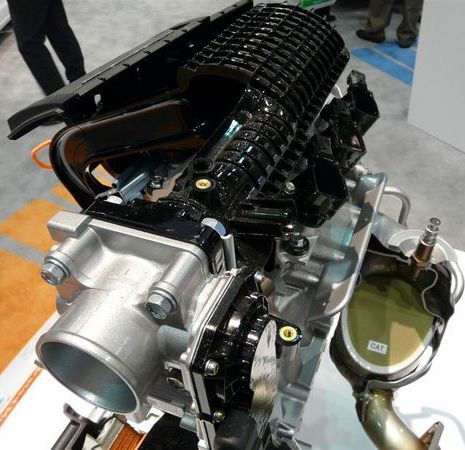 Honda () ECA-MF2:  