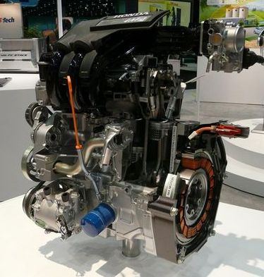 Honda () ECA-MF2:  