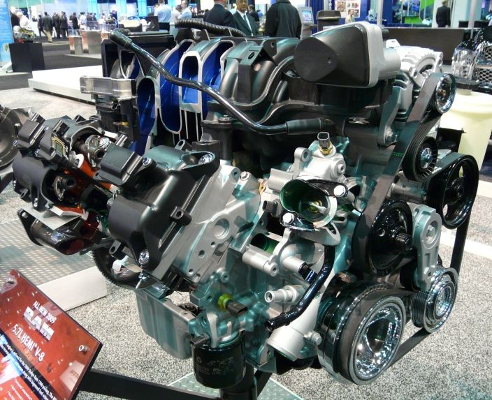 Dodge () 5.7 L HEMI V8:  