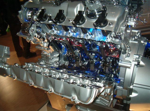 Toyota () 2GR-FSE:  