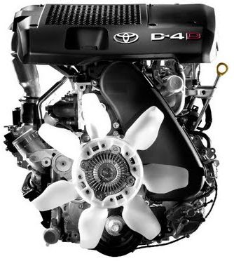 Toyota () 2KD-FTV:  