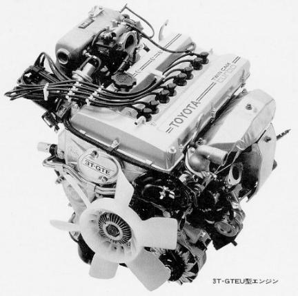 Toyota () 3T-GTEU:  