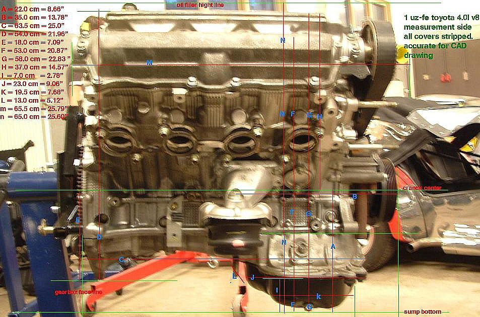 Toyota () 1UZ-FE (VVT-I):  