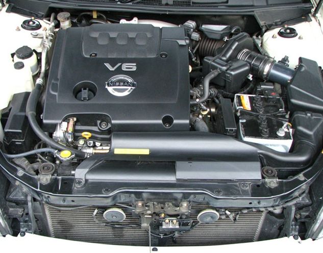 Nissan () VQ23DE:  