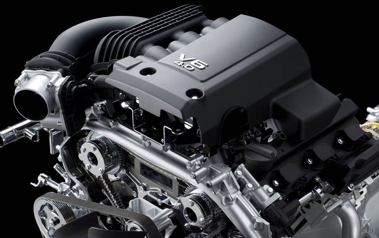 Nissan () VQ40DE:  