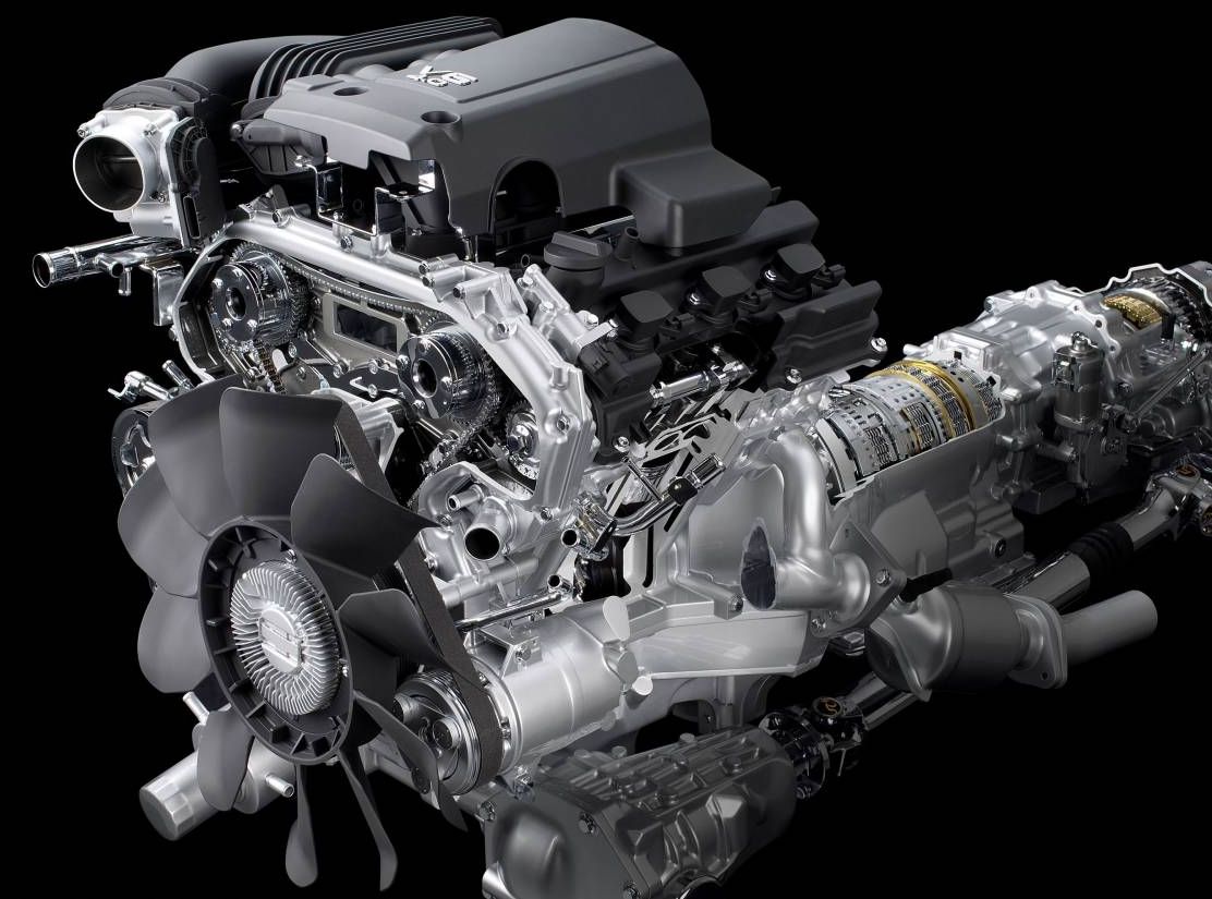 Nissan () VQ40DE:  