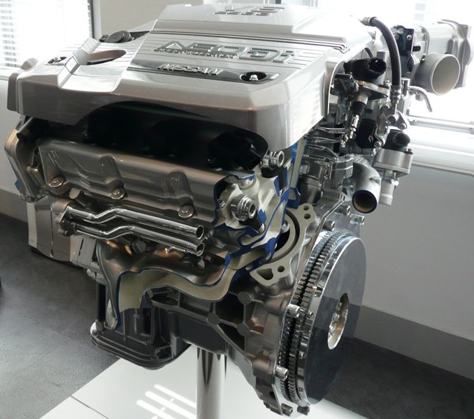 Nissan () VQ25DD:  