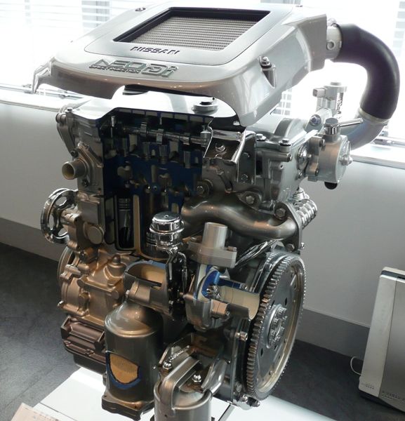 Nissan () YD25DDTI:  