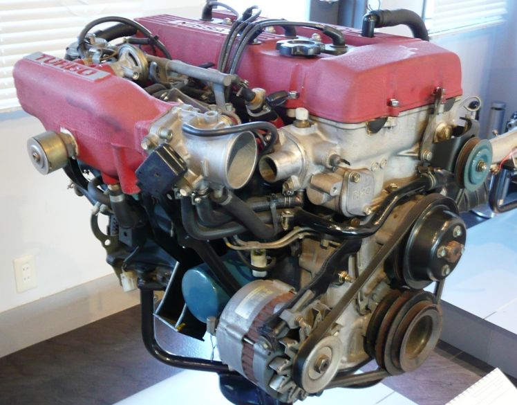 Nissan () FJ20ET:  
