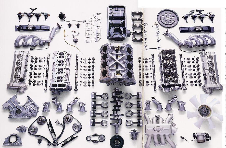 Nissan () VH45DE:  