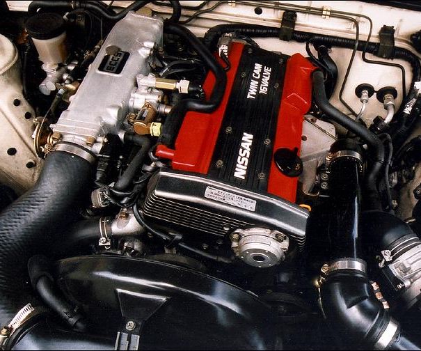 Nissan () CA18DET:  
