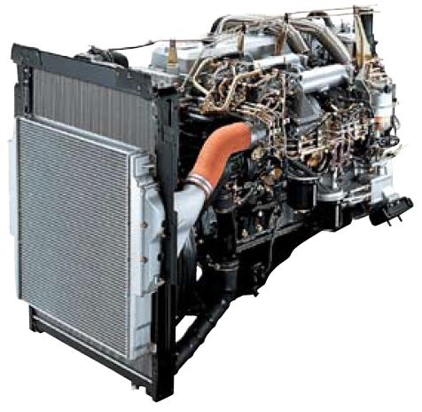 MMC Mitsubishi () 6M70-T4:  