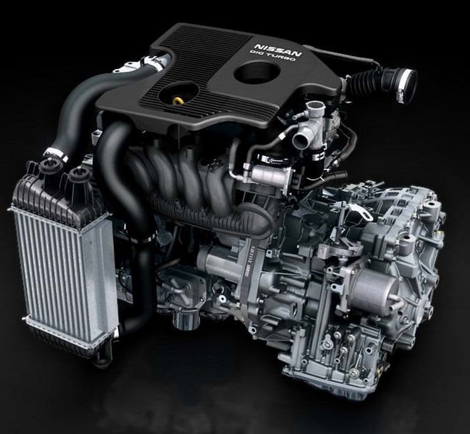 Nissan () MR16DDT:  