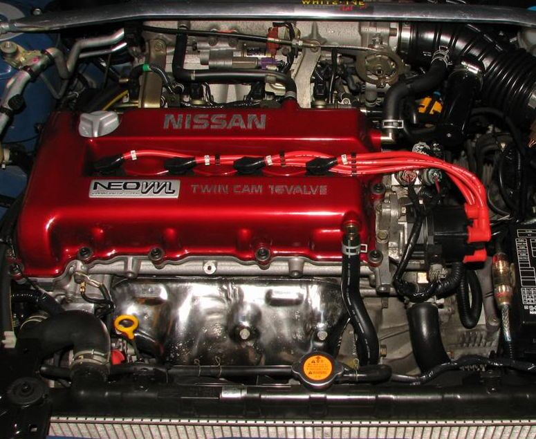 Nissan () SR16VE:  