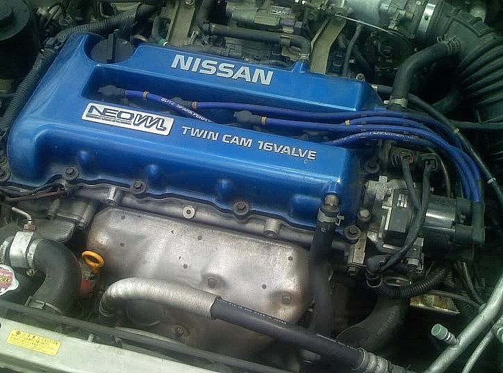 Nissan () SR16VE:  