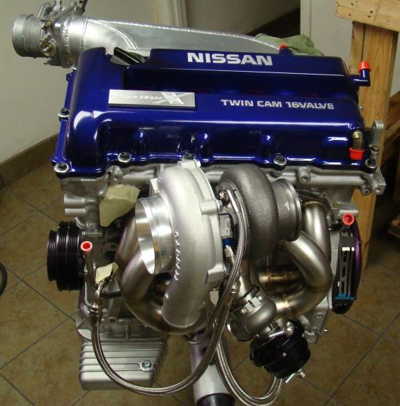 Nissan () SR20VET:  