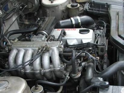 Nissan () RB20E:  