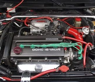 Mazda () BP-T:  
