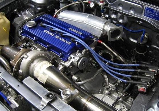 Mazda () BP-T:  