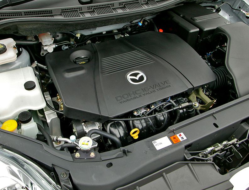 Mazda () LF-DE:  