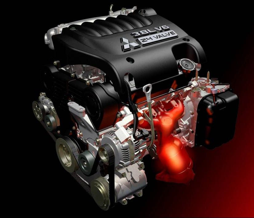 MMC Mitsubishi () 6G75 (SOHC):  