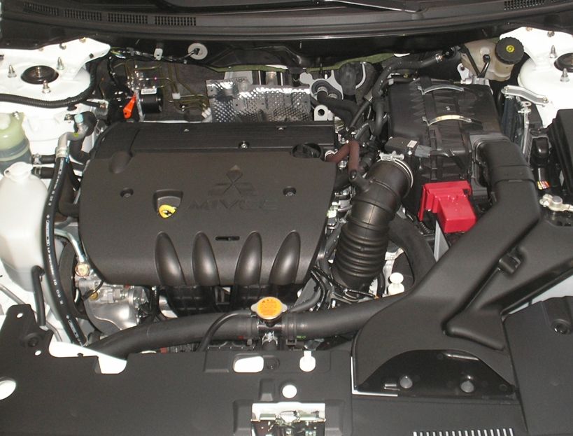 MMC Mitsubishi () 4B11:  