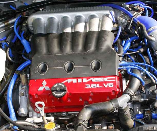 MMC Mitsubishi () 6G75 (MIVEC):  