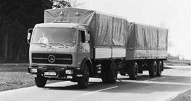 Mercedes Benz () NG:  