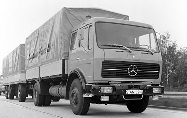 Mercedes Benz () NG:  