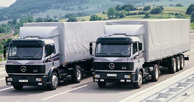 Mercedes Benz () SK:  