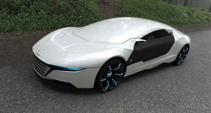 Audi () A9 Hybrid Concept:  