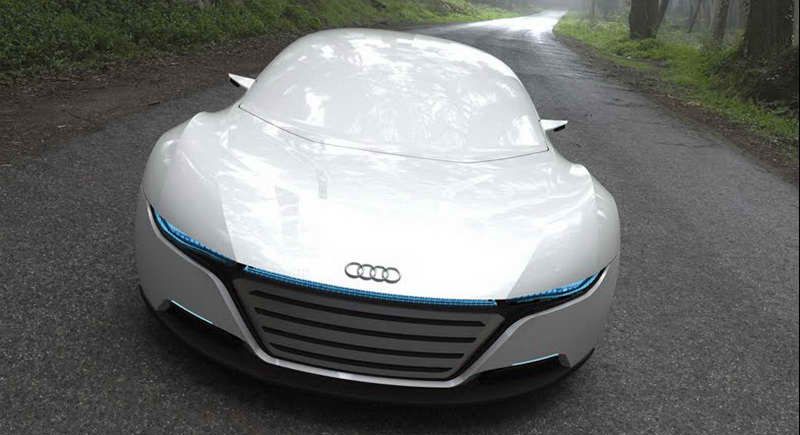 Audi () A9 Hybrid Concept:  