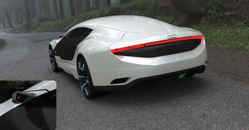 Audi () A9 Hybrid Concept:  