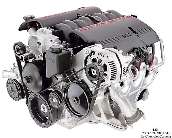 Chevrolet () LS1:  