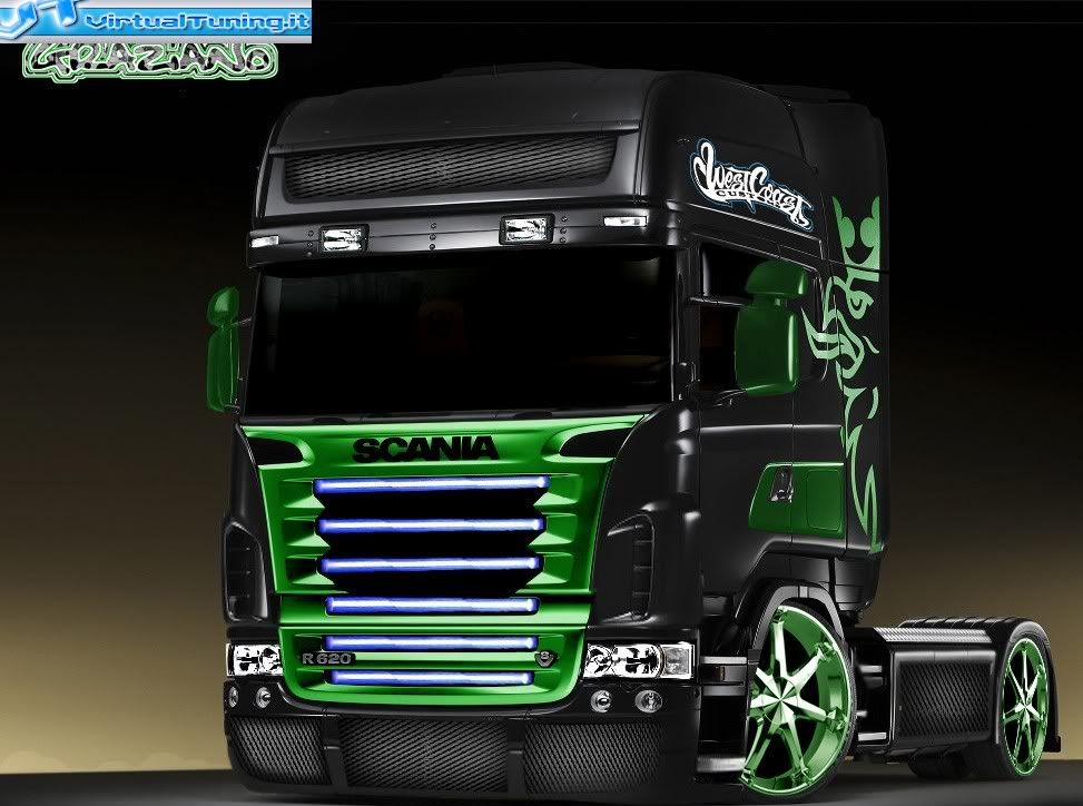 Scania () P,R,T-series:  