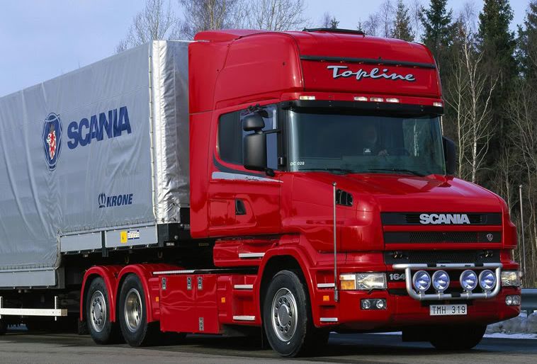 Scania () 4-series:  