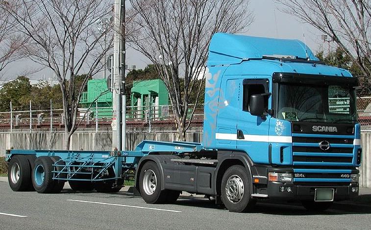 Scania () 4-series:  