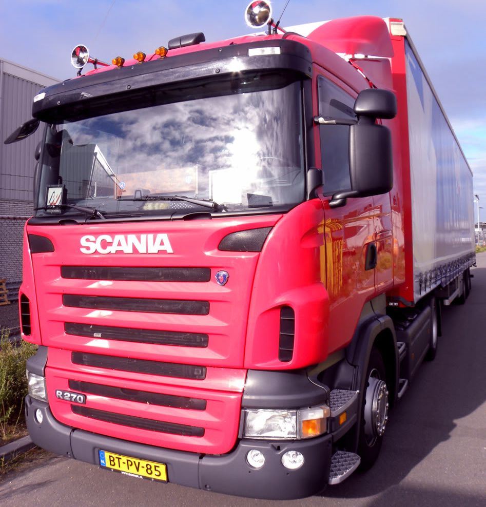 Scania () P,R,T-series:  