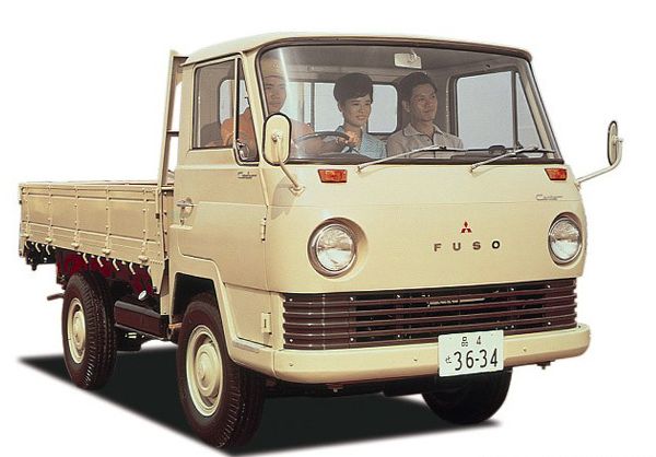 MMC Mitsubishi () Fuso Canter (First Generation):  