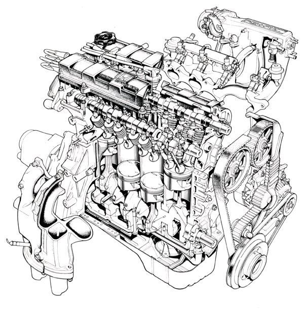 Honda () B20A:  