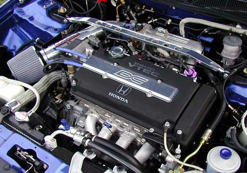 Honda () B16A:  