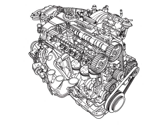 Honda () B18C:  