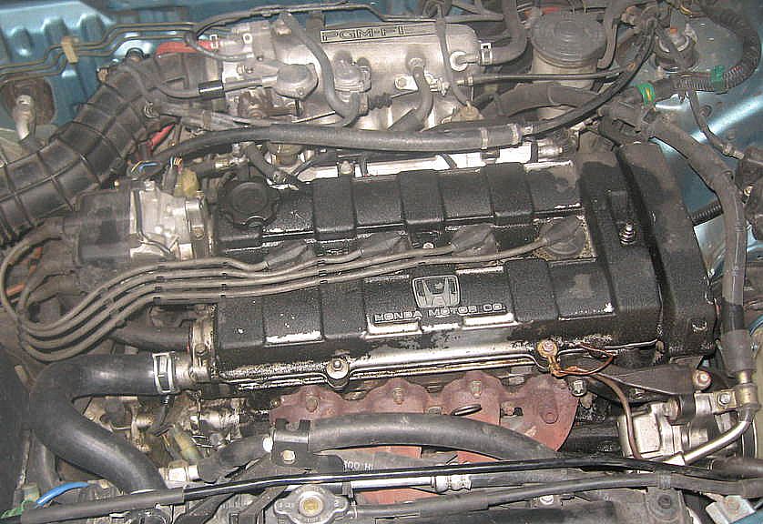 Honda () B18A:  