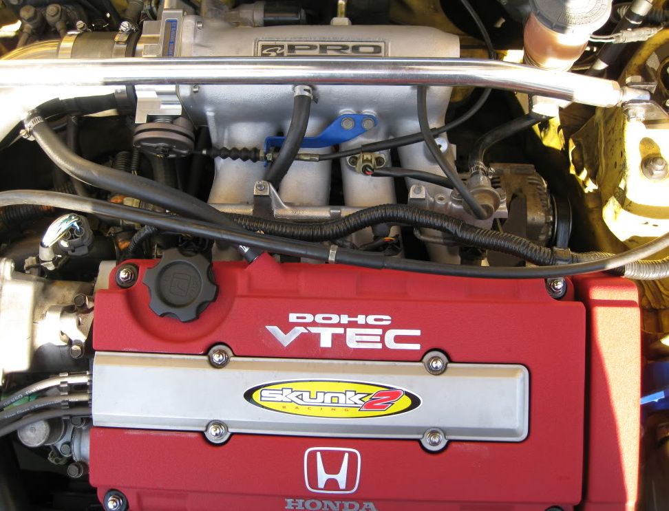 Honda () B17A1:  