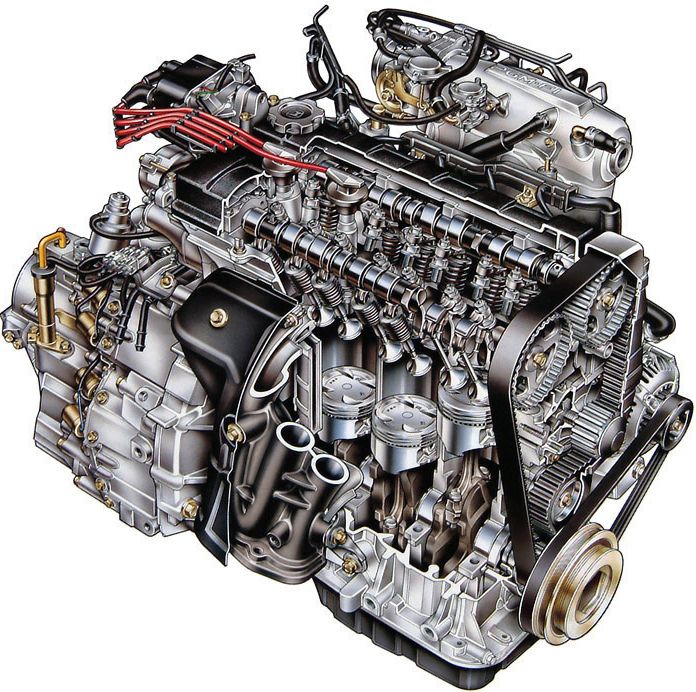 Honda () B18C:  