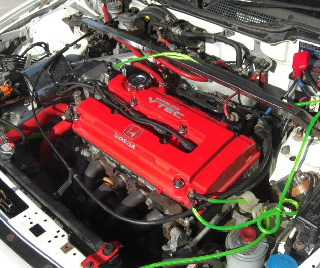 Honda () B18C:  