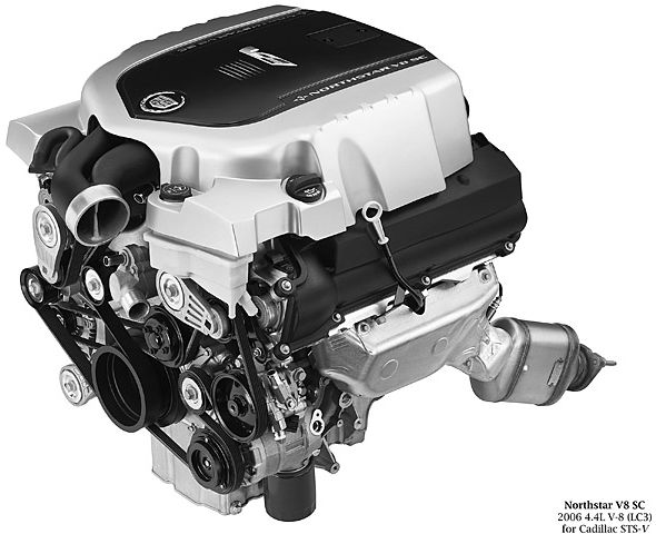 Cadillac () LC3 (Northstar):  
